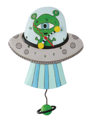 Time Traveler Pendulum Clock 33Cm Order In