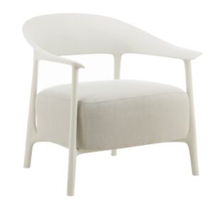 Drift White Outdoor Chair 680X745X760 Sh400