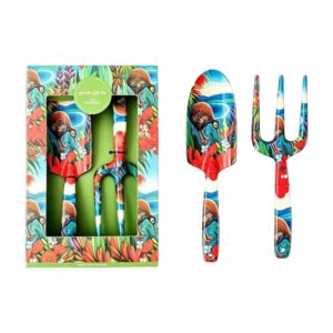Kiwi In Bush Garden Trowel & Fork Set