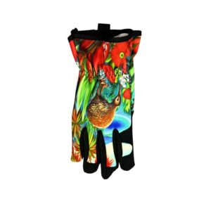 Kiwi In Bush Garden Gloves One Size Fits Most