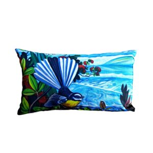 Fantail Coastal Lumbar Cushion 50X30 Irina Velman