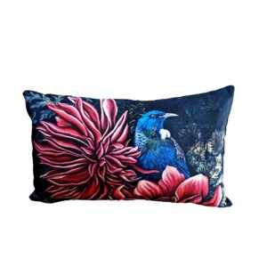 Tui On Dahlia Lumbar Cushion 50X30 Anita Madhav