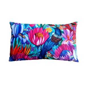 Tui Floral Lumbar Cushion 50X30 Irina Velman