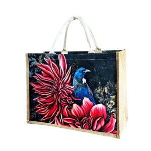 Tui On Dahlia Shopping Bag 45X33X20Cm Jute & Poly