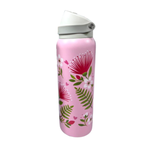 Floral 1.2Lt Stainless Steel Drink Bottle