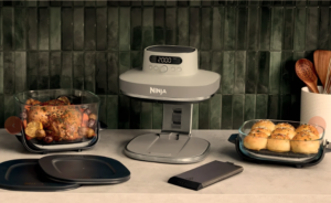 Ninja Crispi Pro 5.7L And 2.3L 6 N 1 Air Fryer
