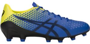 Asics Menace Ill Blue Blk Football Boots Size 10