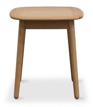 Rotterdam Oak Lamp Table 450X450X500H