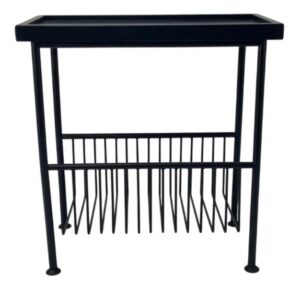 Lombardi Magazine Side Table 50X52X25Cm