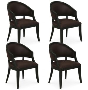 Ernest Armchair Dining Chair Set Of 4