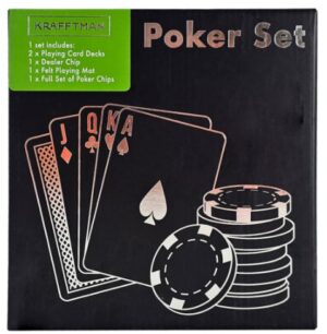 Krafftman Poker Set