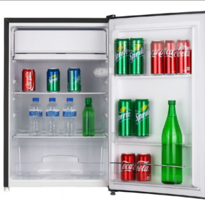 Sheffield 123L Bar Fridge Black 52.4Wx53.2Dx83.1H