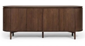 Kontur Sideboard Dark Oak 2000X450X790H Due 20Nov