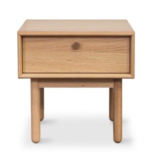 Rotterdam 1 Dr Oak Bedside Cab 500X500X500H