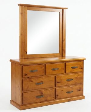 Settler 7 Drawer Dresser Light 1380X450X1940H