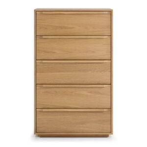 Frame Natural Oak 5Dr Chest 780X450X1300H