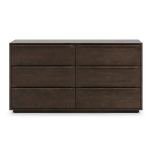 Frame Espresso Oak 6Dr Dresser 1500X450X810H