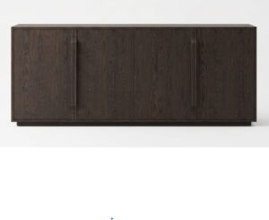 Frame Espresso Oak Sideboard 185X45X75H