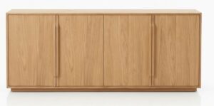 Frame Natural Oak Sideboard 185X45X75H
