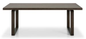 Frame Espresso Oak Dining Table 200X99X75H