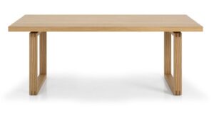 Frame Natural Oak Dining Table 200X99X75H