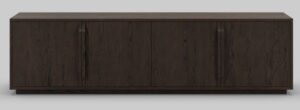 Frame Espresso Oak Tv Unit 185X45X50H