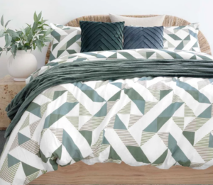 Onslow Flanelette Quilt Cover Set Super King