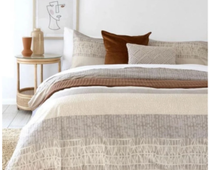 Darlington Sand Quilt Cover Set King