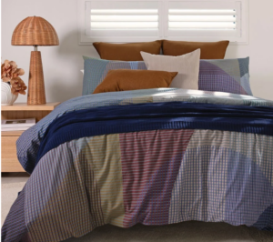 Iridia Cotton Quilt Cover Set Queen