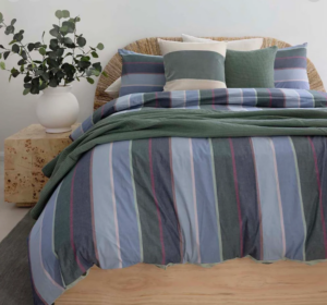 Kaia Quilt Cover Set Super King