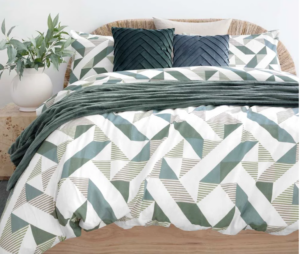 Onslow Flanelette Quilt Cover Set Queen