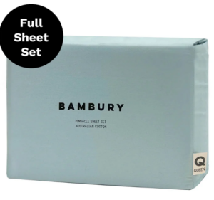 Pinnacle Sheet Set 300Tc Surf Double Size